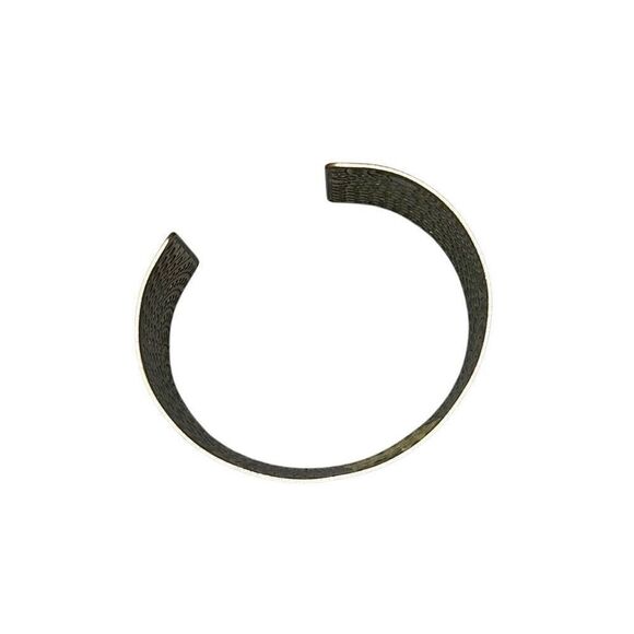 Anthropologie gold bronze cuff bracelet - Picture 4 of 4